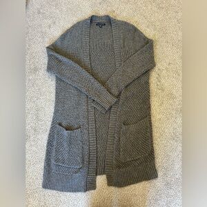 American Eagle Outfitters Gray Knit Sweater